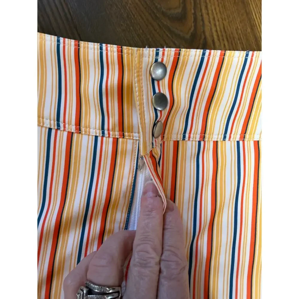 4 All by Joyfit Striped Skort Size 12
